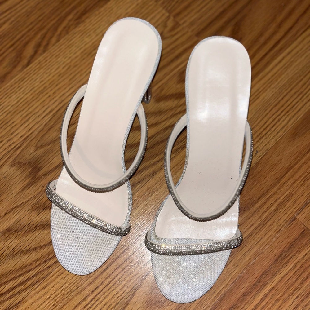 Sparkly heels | Size 8